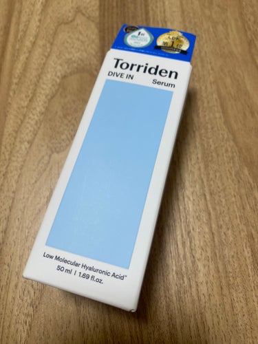 Torriden ダイブイン セラムのクチコミ「🫧Torriden DIVE IN Serum
────────────

以前紹介したこちら.....」（3枚目）