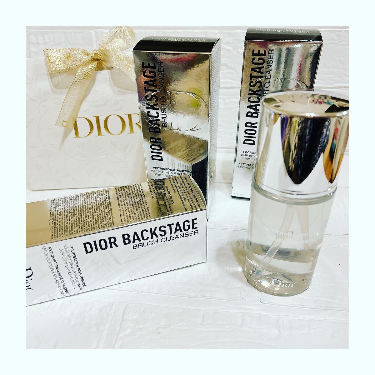 バックステージ ブラシ クレンザー N/Dior/その他化粧小物を使ったクチコミ（2枚目）