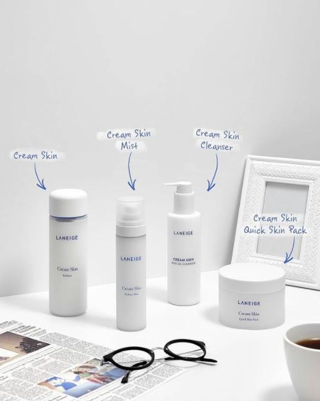 クリームスキン ローション/LANEIGE/化粧水を使ったクチコミ(2枚目)