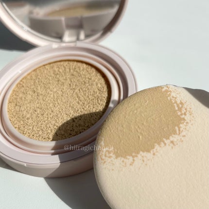 モイストクッション ; オウンアティテュード/Huxley/クッションファンデーションを使ったクチコミ(4枚目)