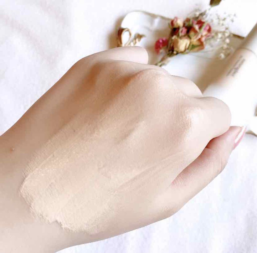 スキントリートメント ファンデーション/ナチュラグラッセ/リキッドファンデーションを使ったクチコミ(2枚目)