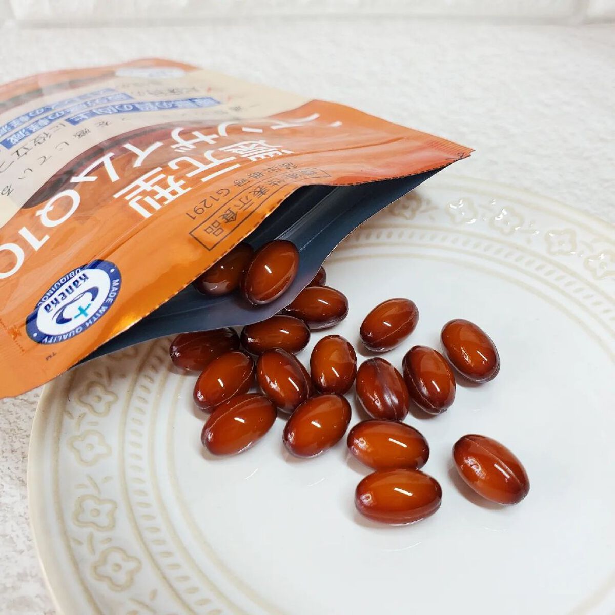 還元型コエンザイムＱ１０/ユニマットリケン/美容サプリメントを使ったクチコミ（2枚目）