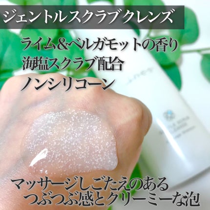 ジェントル スクラブ クレンズ/ines/市販シャンプーを使ったクチコミ(3枚目)