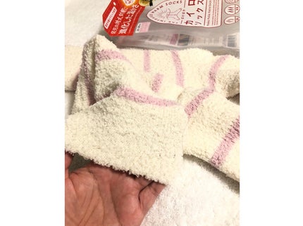 ぽかぽかカイロソックス/カイロソックス/暖かい靴下を使ったクチコミ(3枚目)