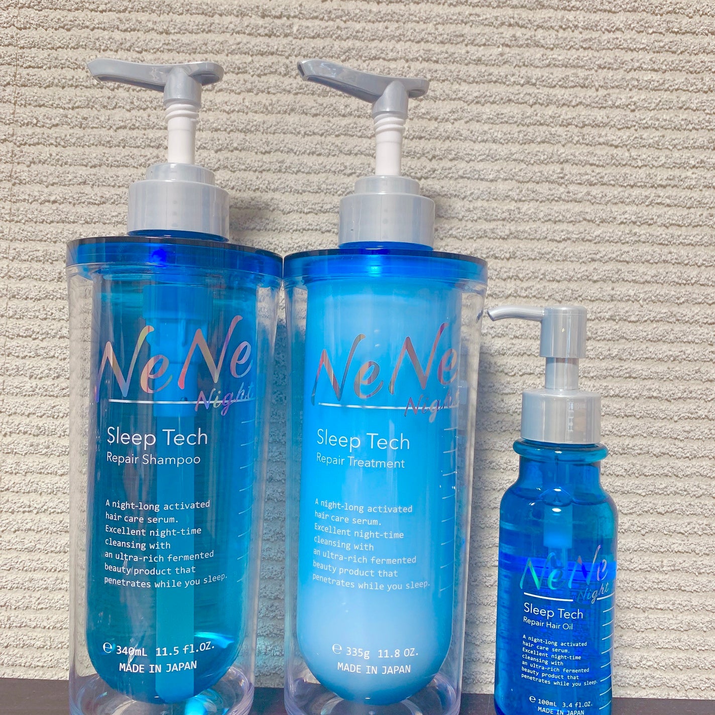 スリープテック リペア シャンプー/ヘアトリートメント/NeNe Night/市販シャンプーを使ったクチコミ(5枚目)