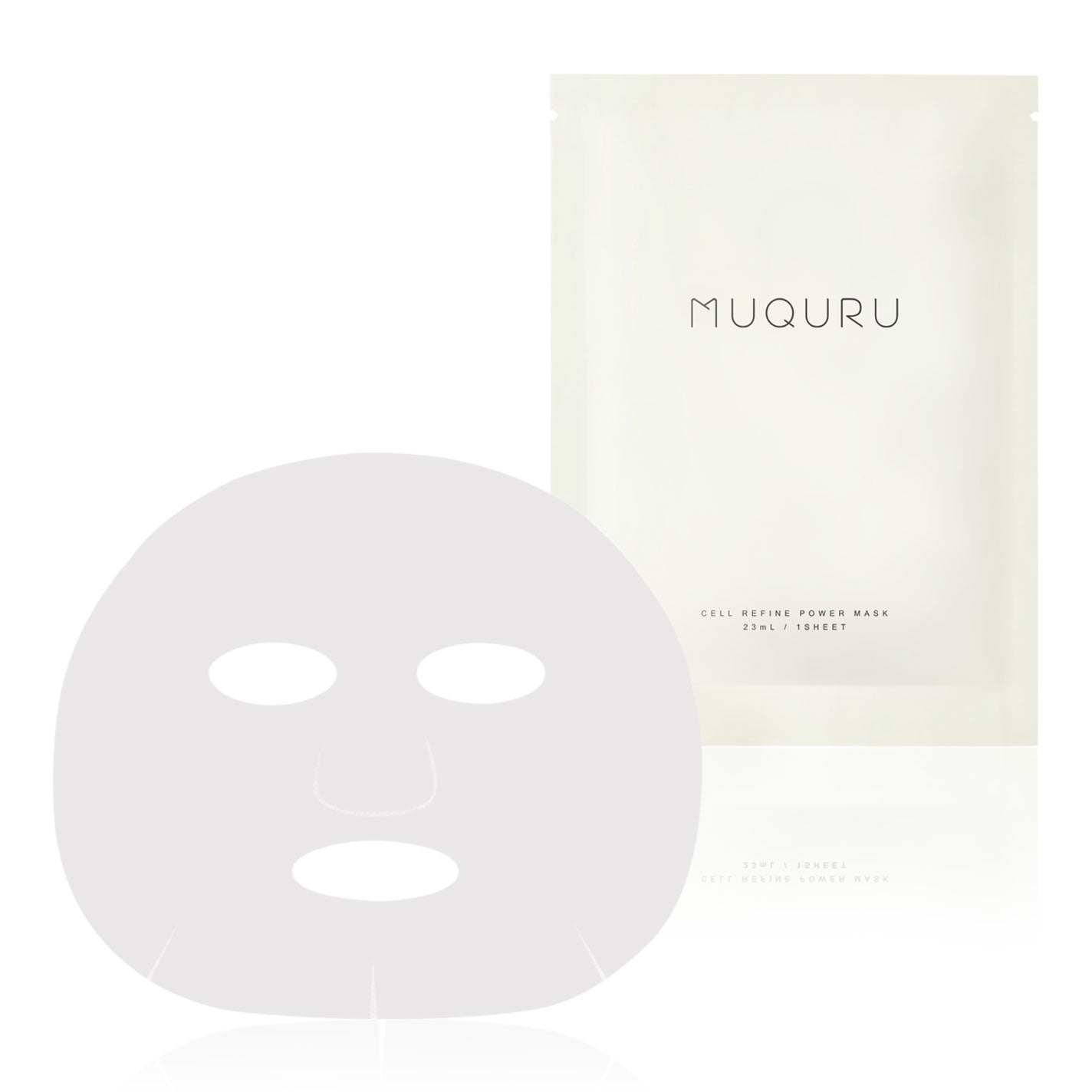 セルリファインパワーマスク MUQURU