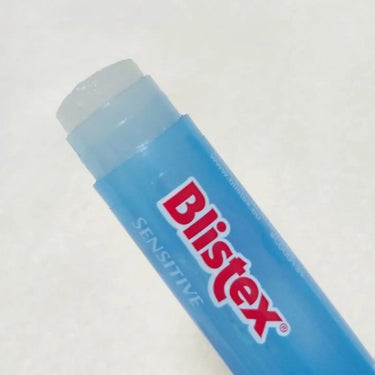 Blistex センシティブのクチコミ「👑 ブリステックス センシティブ⁡
⁡* 4g ￥440(ぼんぼん調べ)⁡

⁡✓ ⁡無香料･.....」（2枚目）