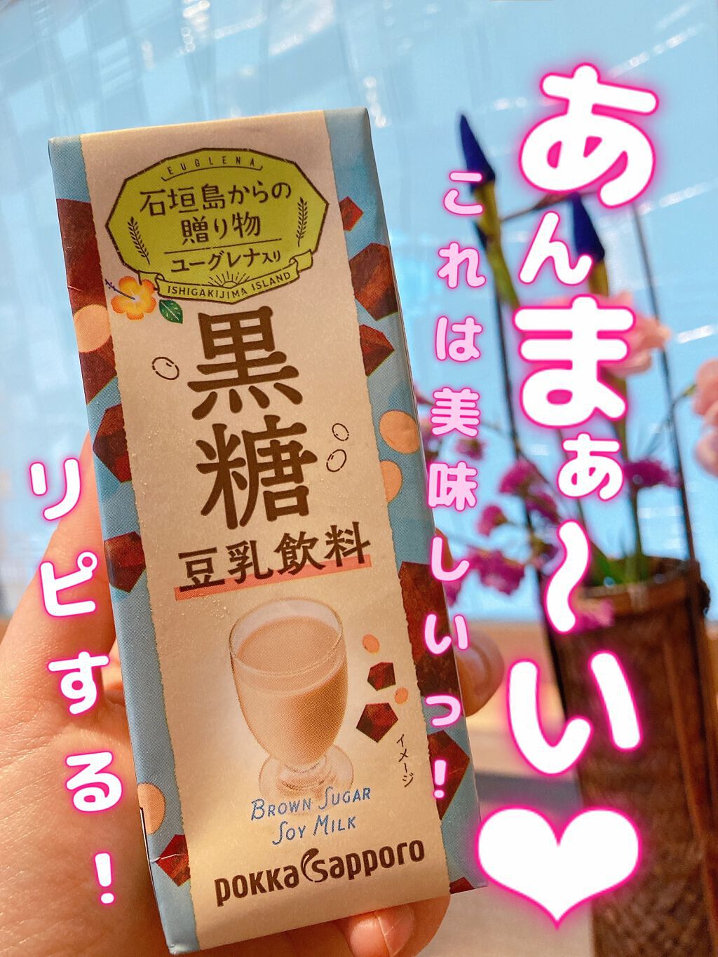 黒糖 豆乳飲料/Pokka Sapporo (ポッカサッポロ)/豆乳飲料を使ったクチコミ(1枚目)
