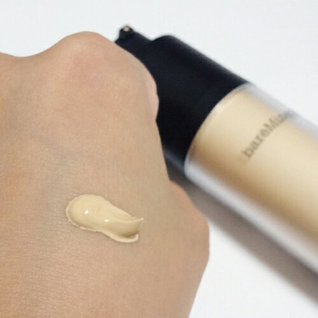 オリジナル リキッド ミネラル ファンデーション/bareMinerals/リキッドファンデーションを使ったクチコミ(3枚目)