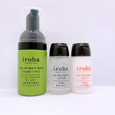 iroha INTIMATE TRIAL SET/iroha INTIMATE CARE/デリケートゾーンケアを使ったクチコミ（1枚目）