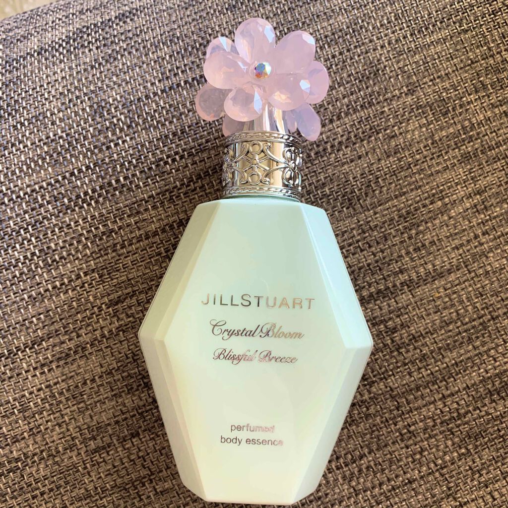 クリスタルブルーム ブリスフルブリーズ パフュームド ボディエッセンス/JILL STUART/香水(その他)を使ったクチコミ（1枚目）
