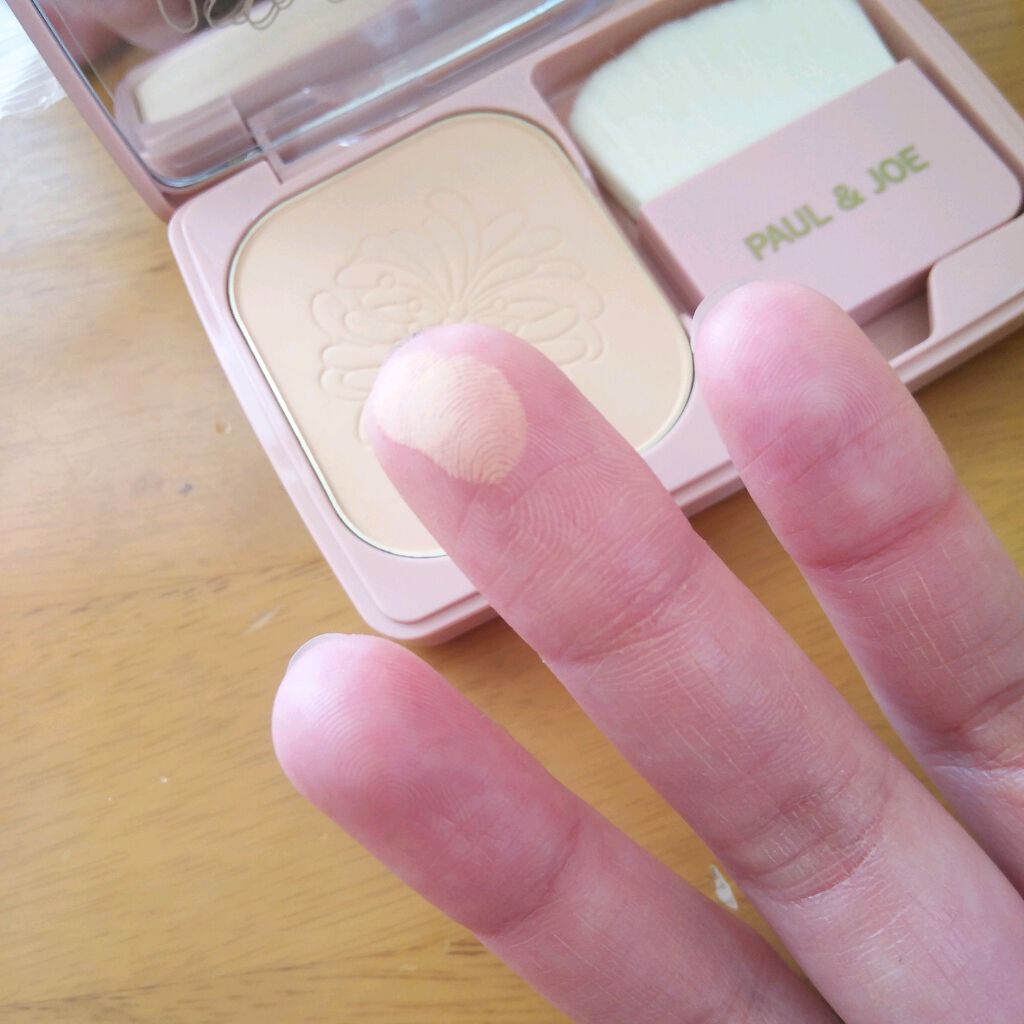 ヴェール ファンデーション/PAUL & JOE BEAUTE/パウダーファンデーションを使ったクチコミ（3枚目）