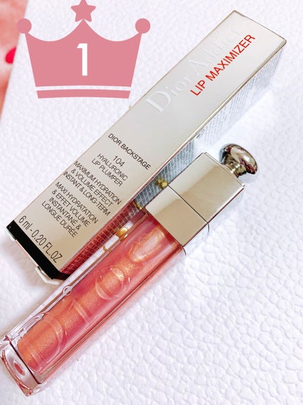 【旧】ディオール アディクト リップ マキシマイザー/Dior/リップグロスを使ったクチコミ(1枚目)