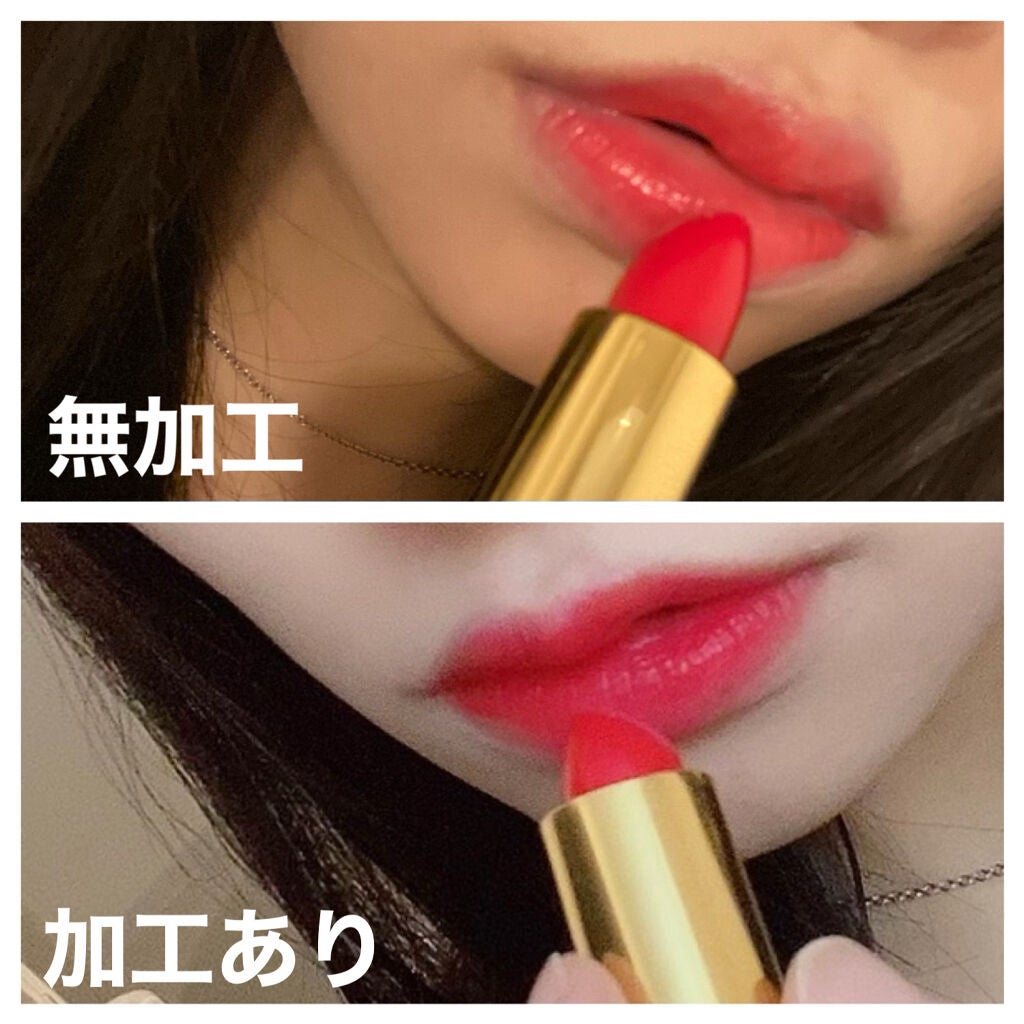 スーパー ラストラス リップスティック/REVLON/口紅を使ったクチコミ(2枚目)