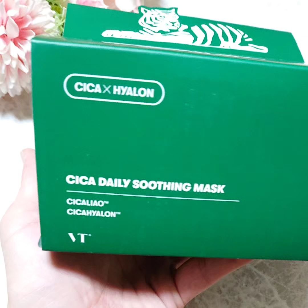 CICA デイリースージングマスク 30枚入(限定パッケージ)/VT/シートマスク・パックを使ったクチコミ（2枚目）