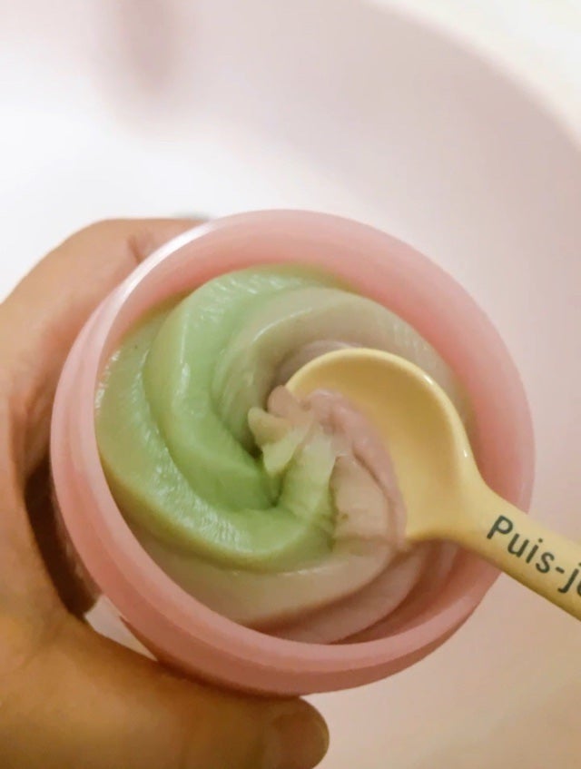 ピンクアロエメレンゲクレンザー/APRILSKIN/その他洗顔料を使ったクチコミ(2枚目)