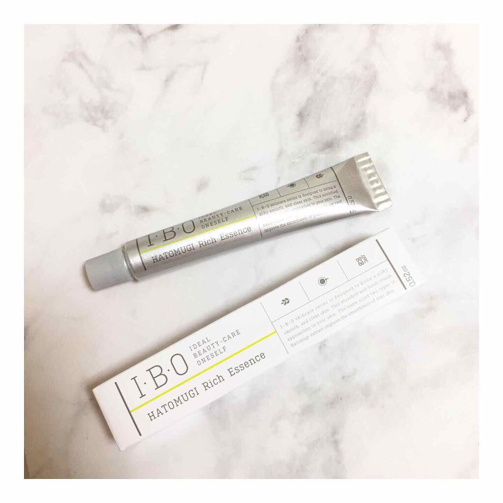 I・B・O ハトムギ配合リッチエッセンス/大人肌研究所/美容液を使ったクチコミ(1枚目)