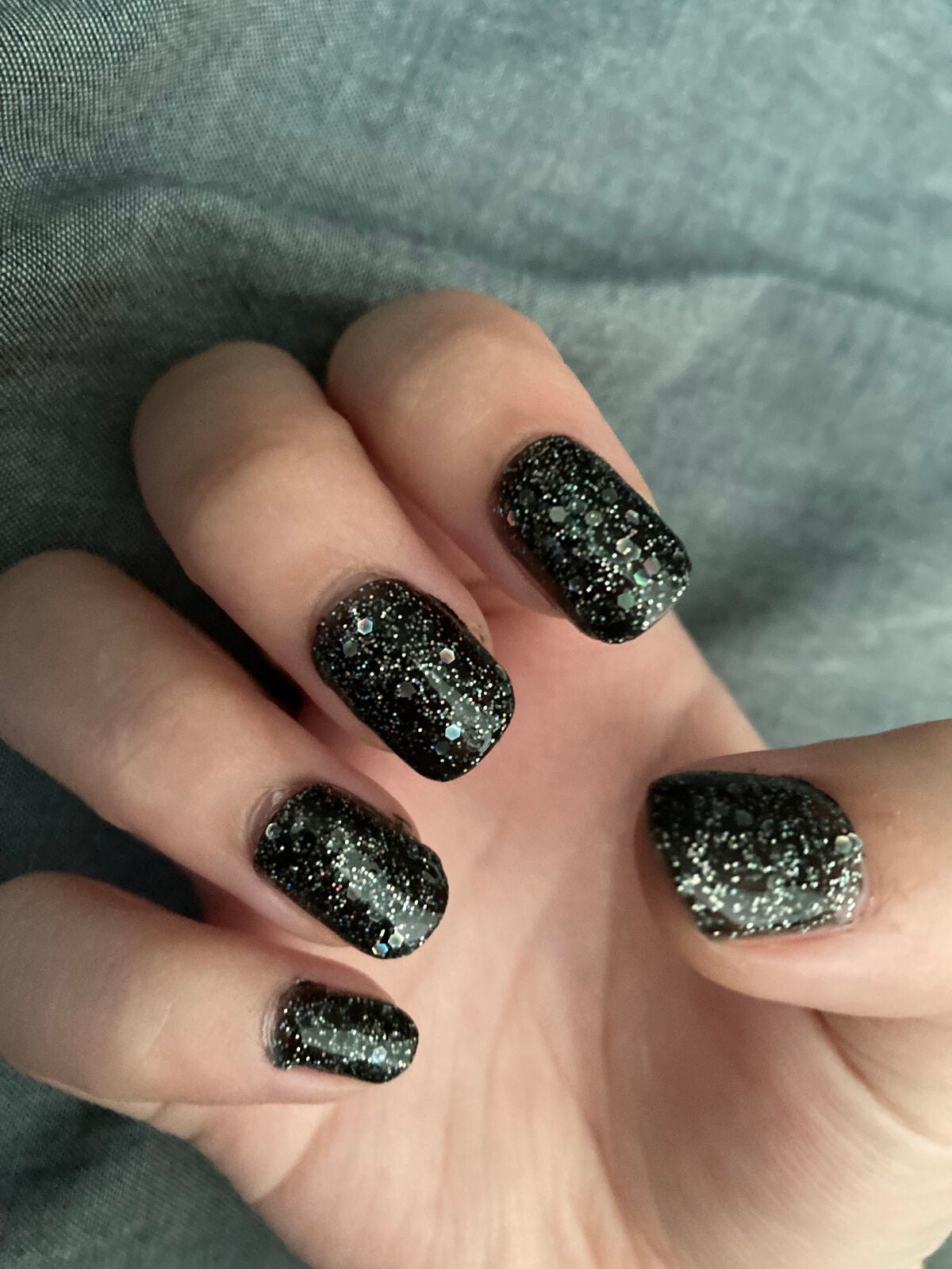 ジェルネイル(ライト対応)/セリア/ジェルネイルを使ったクチコミ(1枚目)