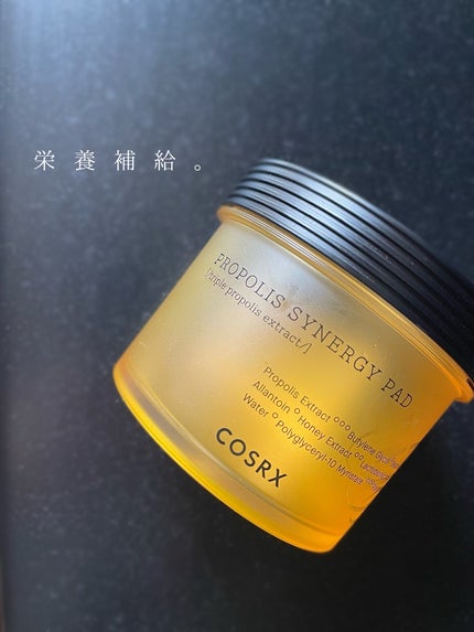 フルフィットプロポリスシナジーパッド/COSRX/トナーパッドを使ったクチコミ(1枚目)