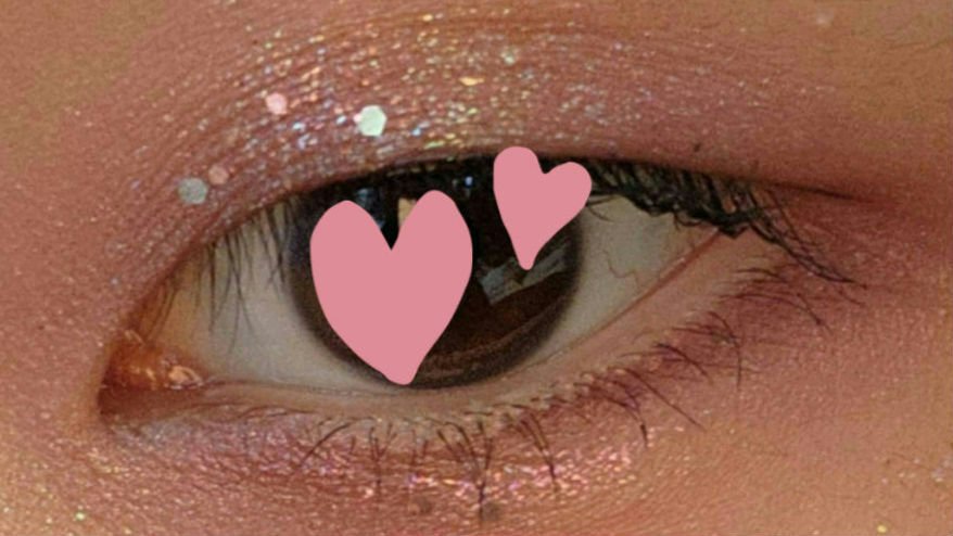 グリッターペディアアイパレット N°5オールオブダスティーローズ/unleashia/アイシャドウパレットを使ったクチコミ（1枚目）