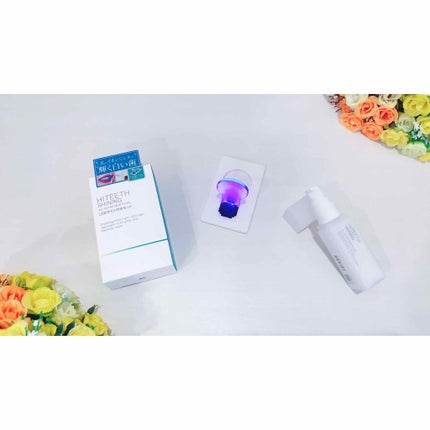 HITEETH ALL IN ONE MOUTH GEL SHINING LEDライト付き/R&/その他オーラルケアを使ったクチコミ(1枚目)