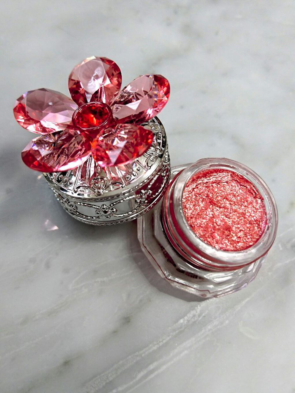 ジルスチュアート クリスタルブルーム ジェリービジュー/JILL STUART/ジェル・クリームアイシャドウを使ったクチコミ(2枚目)