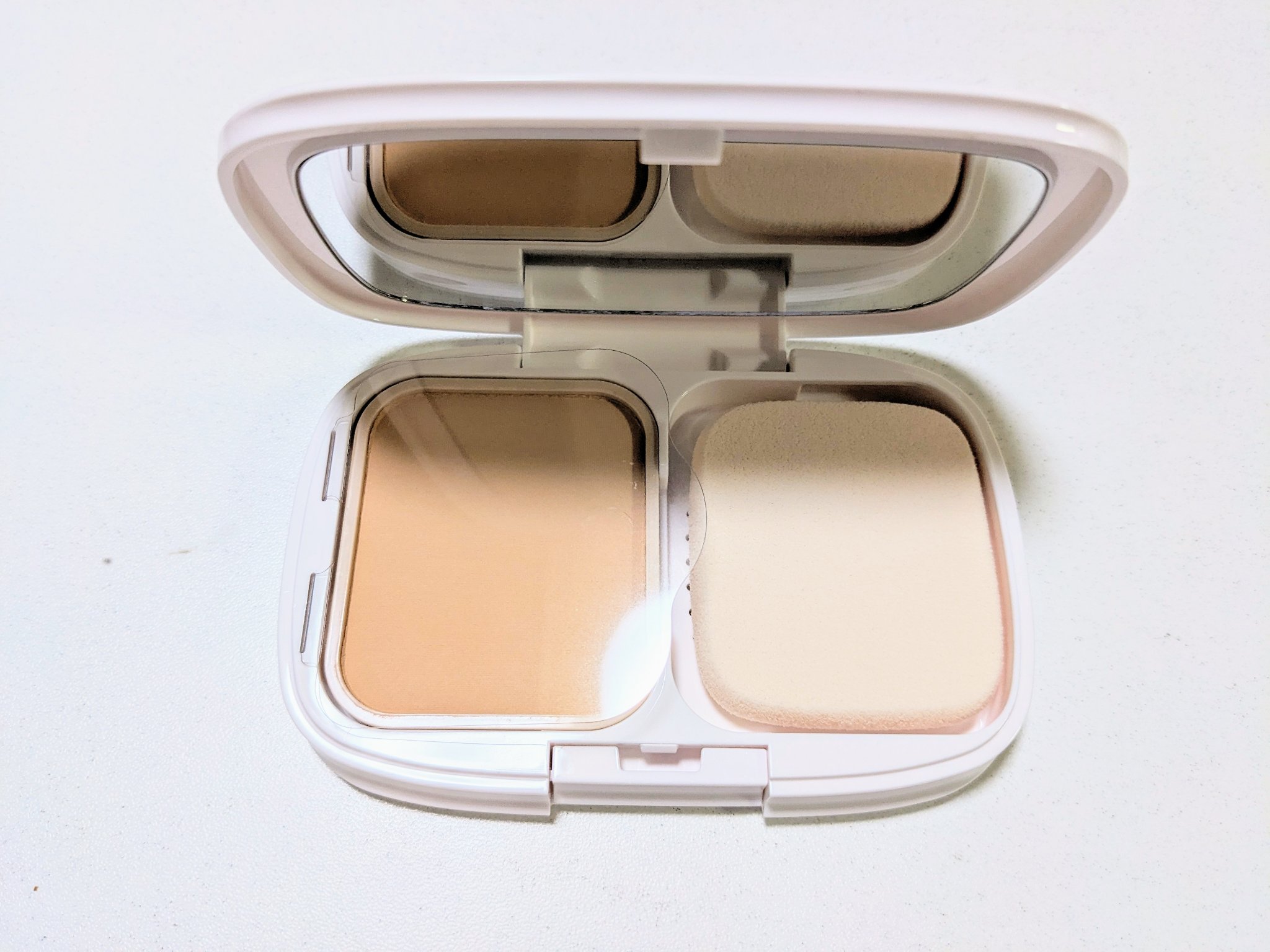 パウダーファンデーション/media luxe/パウダーファンデーションを使ったクチコミ（1枚目）