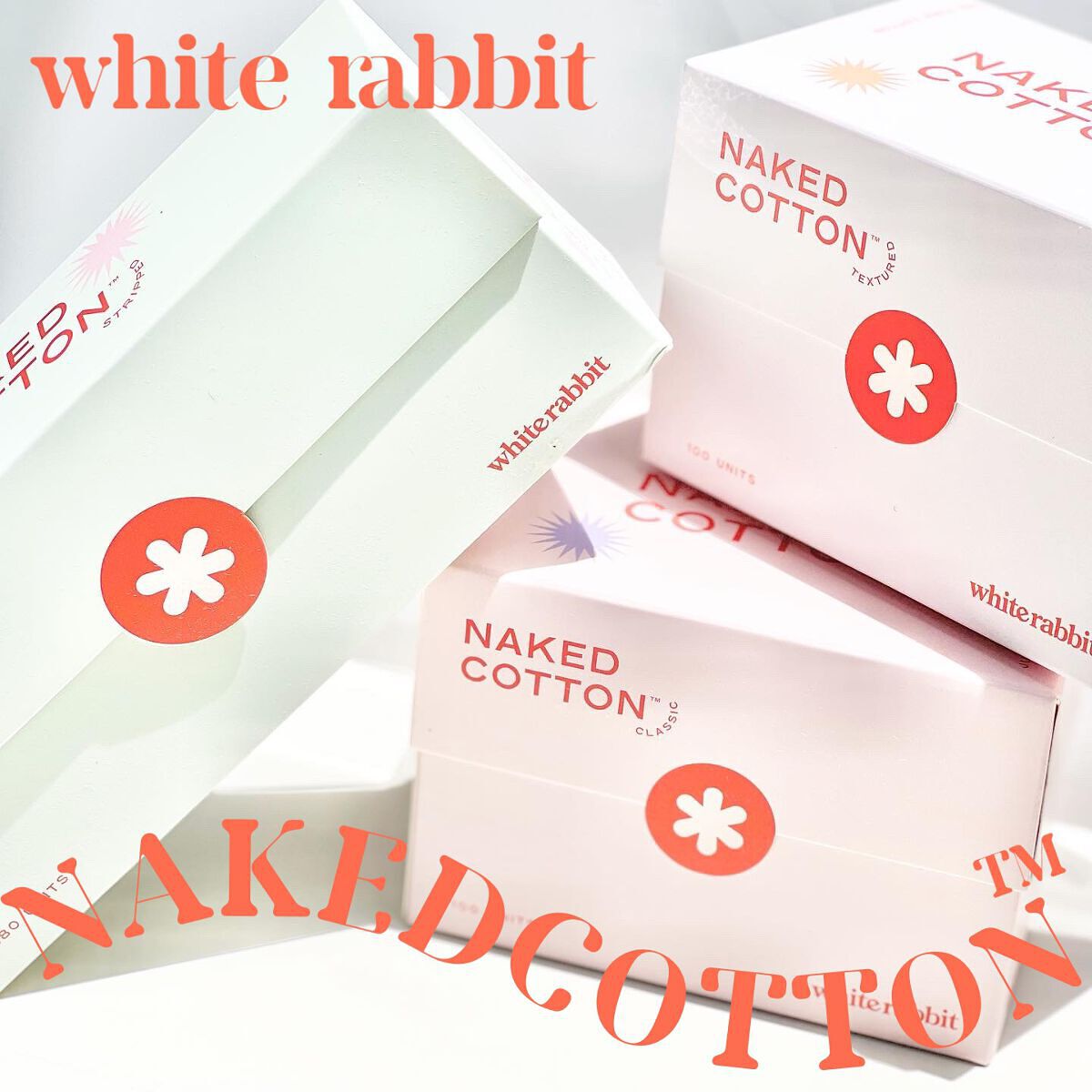 NAKED COTTON CLASSIC/White Rabbit/コットンを使ったクチコミ(1枚目)