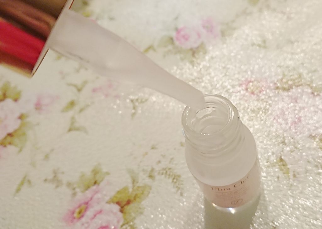 Flua  Clef フルアクレフ エッセンス/フルアクレフ/美容液を使ったクチコミ（2枚目）