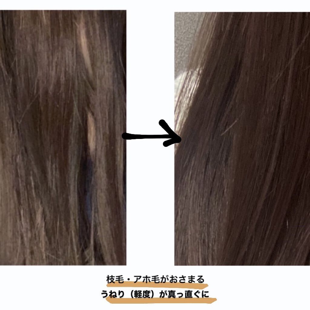 つやつや天然毛のミックスブラシ/マペペ/ヘアブラシを使ったクチコミ（2枚目）