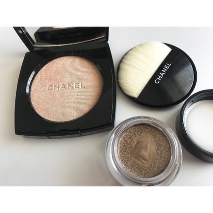 プードゥル ルミエール/CHANEL/パウダーハイライトを使ったクチコミ(2枚目)