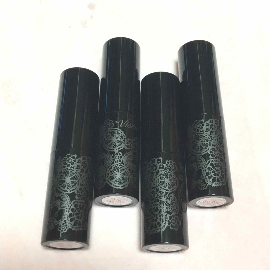 クリスタルデュオ リップスティック/Visée/口紅を使ったクチコミ（1枚目）