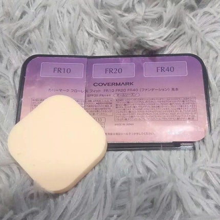 フローレス フィット/COVERMARK/クリーム・エマルジョンファンデーションを使ったクチコミ(1枚目)