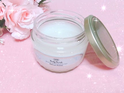 ボディスクラブ デリケート・ジャスミン/SABON/ボディスクラブを使ったクチコミ(1枚目)