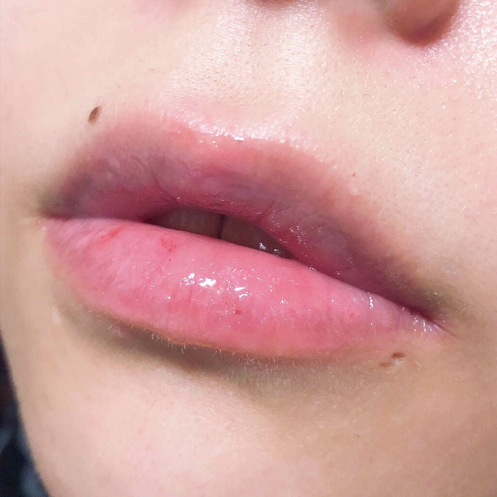 リッププランパー プラスカラー/Borica/リップグロスを使ったクチコミ(4枚目)