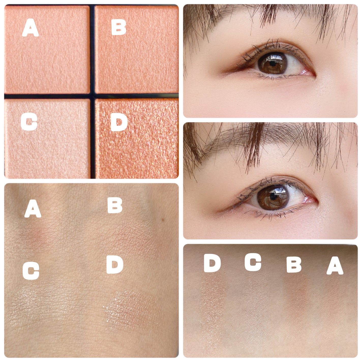 ケイト ポッピングシルエットシャドウ/KATE/アイシャドウパレットを使ったクチコミ(4枚目)