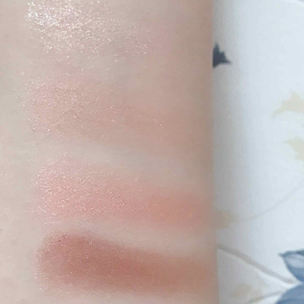 レイヤードアイズ/KiSS/アイシャドウパレットを使ったクチコミ(2枚目)