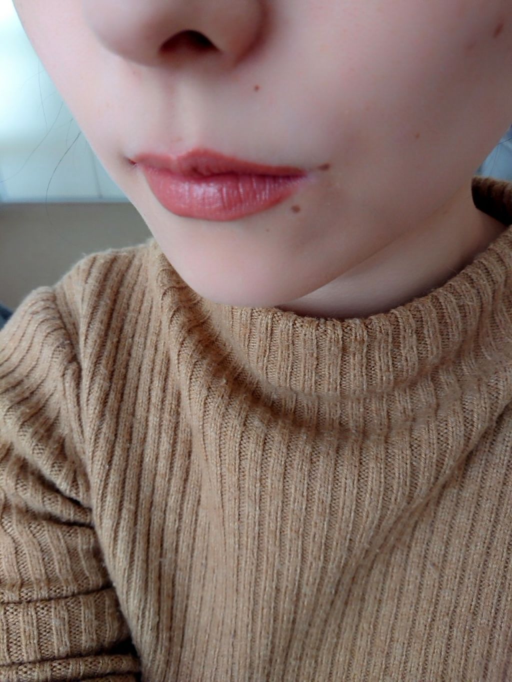 ウォーター シャイニー ミルキー N(ネオヌード コレクション)/MAYBELLINE NEW YORK/口紅を使ったクチコミ(4枚目)