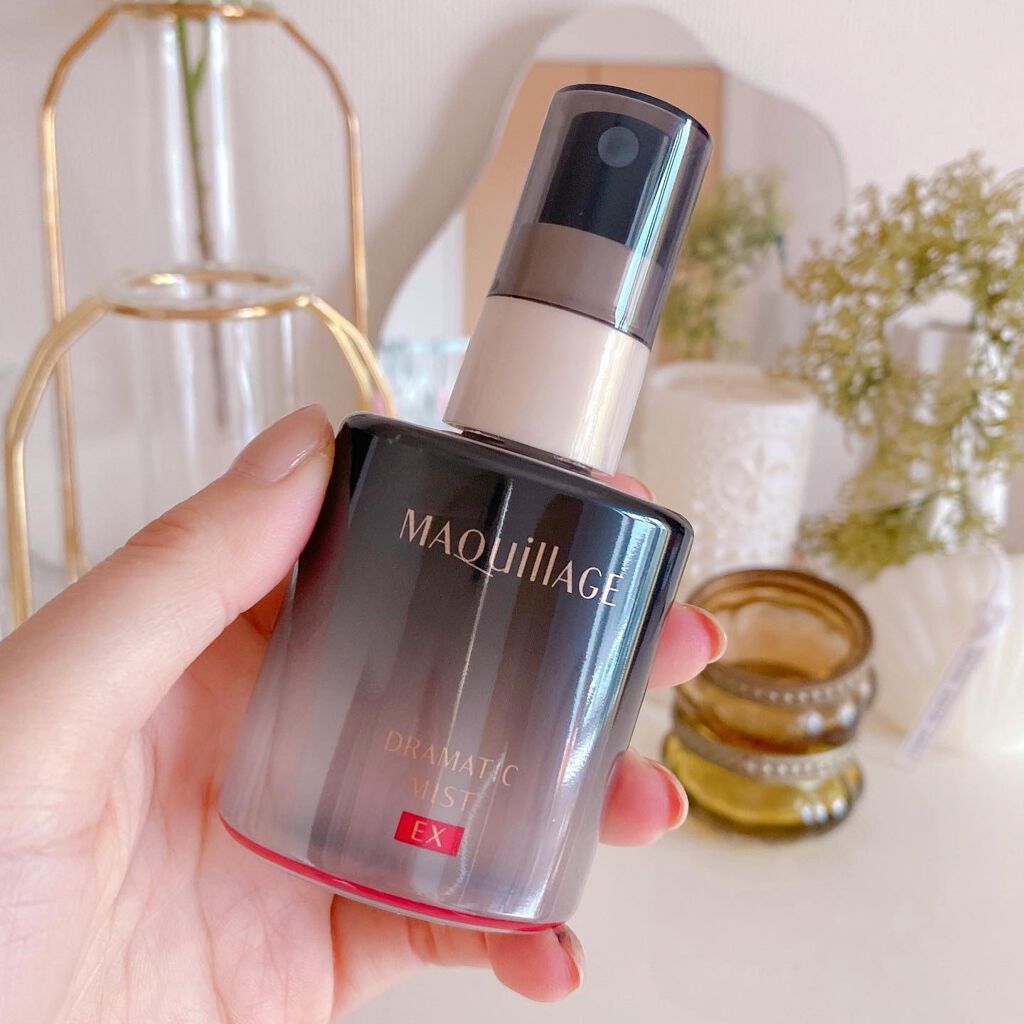 ドラマティックミスト EX/マキアージュ/ミスト状化粧水を使ったクチコミ(3枚目)