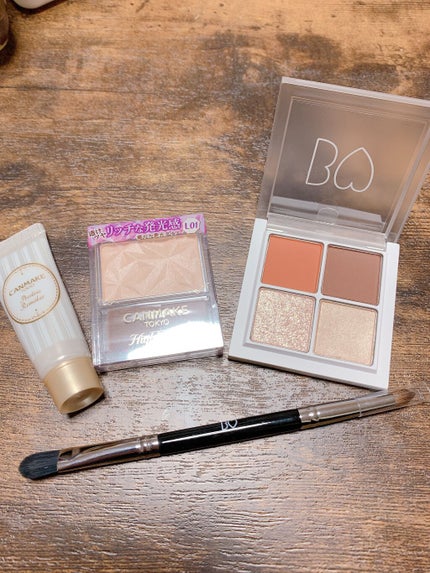 THE アイパレR/b idol/アイシャドウパレットを使ったクチコミ(1枚目)