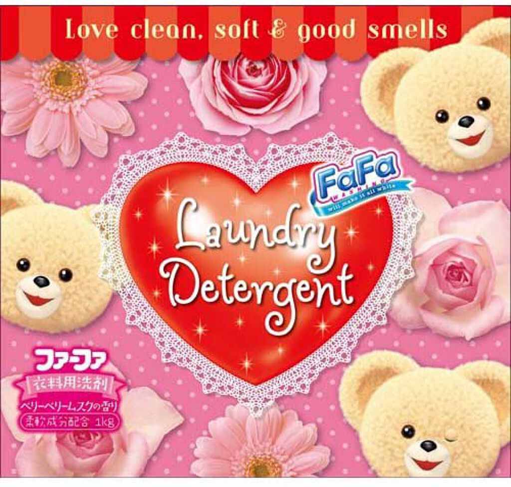 ファーファ ファーファコンパクト洗剤 ベリーベリームスク
