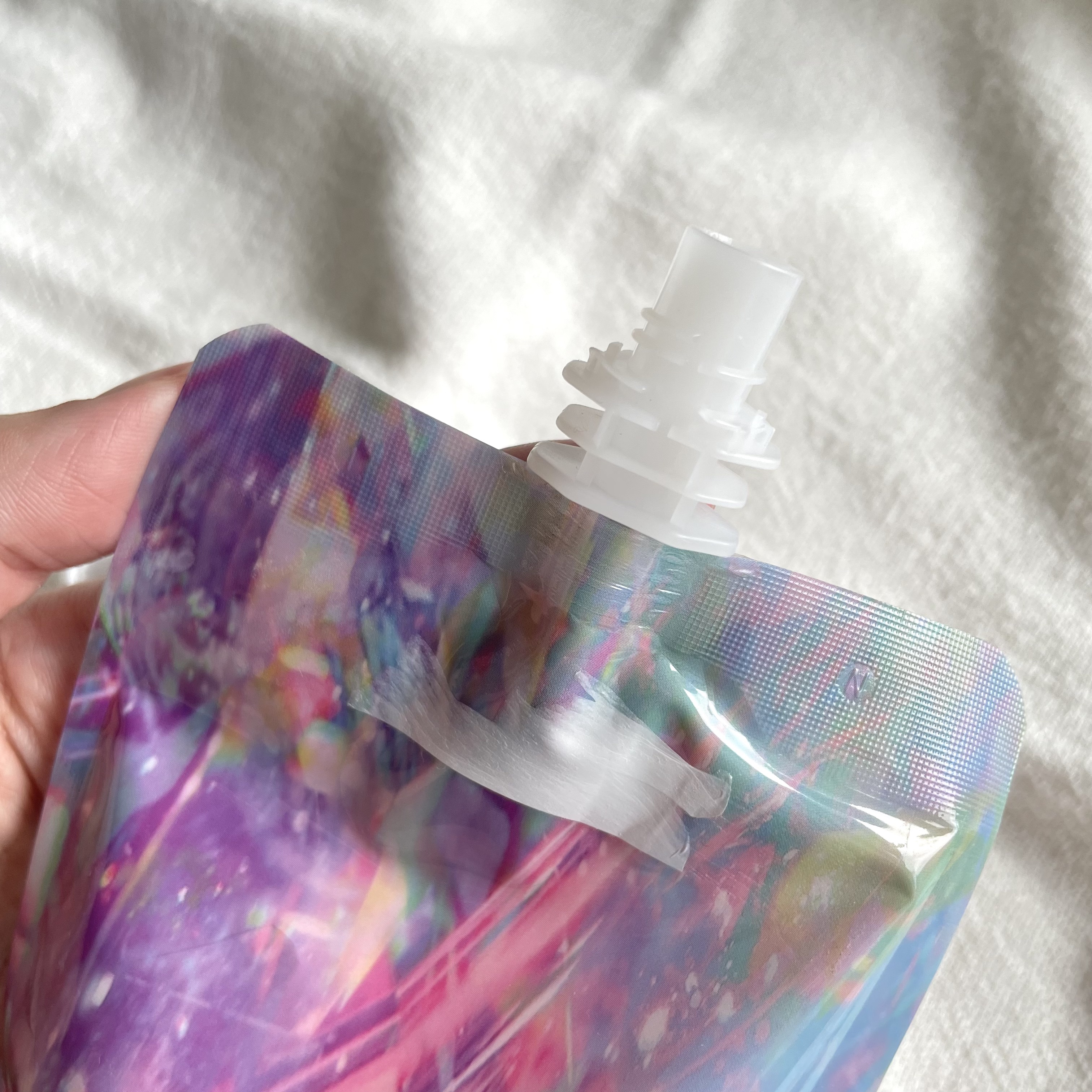 ピンクティーツリーライスシカウォッシュオフパック/APLIN/洗い流すパック・マスクを使ったクチコミ（2枚目）