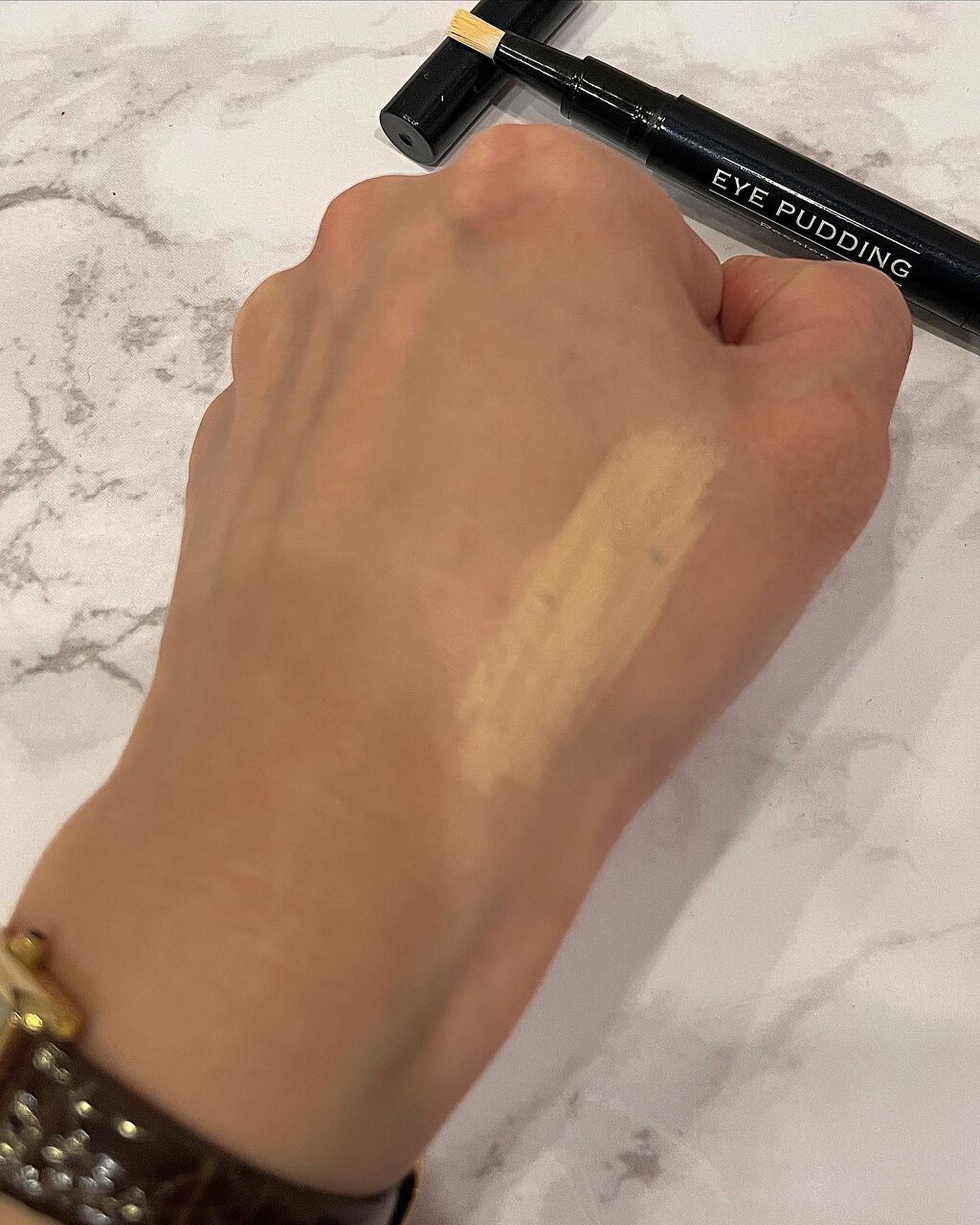 Eye Pudding/レスプロンド/リキッドコンシーラーを使ったクチコミ(4枚目)