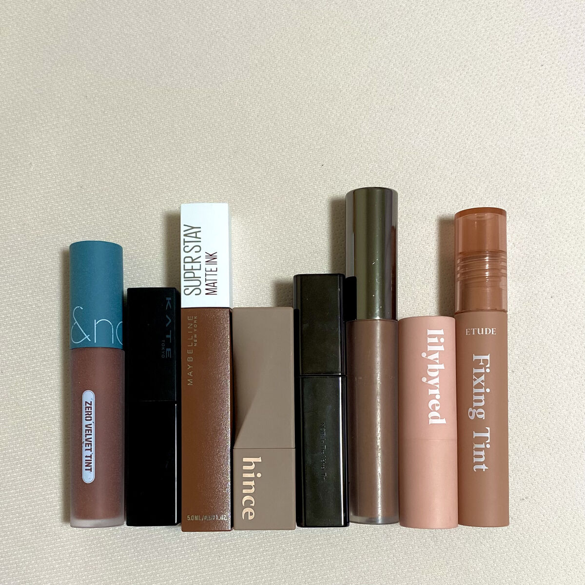 ムードシネママットエンディング/lilybyred/口紅を使ったクチコミ（2枚目）