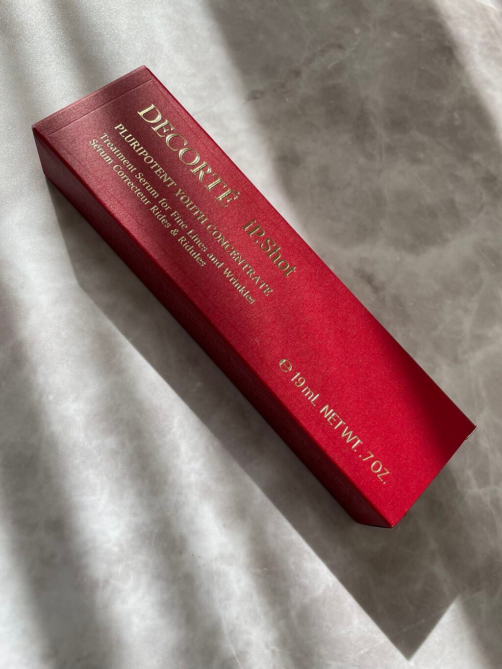 iP.Shot プルリポテント ユース コンセントレイト/DECORTÉ/美容液を使ったクチコミ(5枚目)