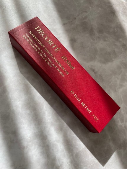 iP.Shot プルリポテント ユース コンセントレイト/DECORTÉ/美容液を使ったクチコミ(5枚目)