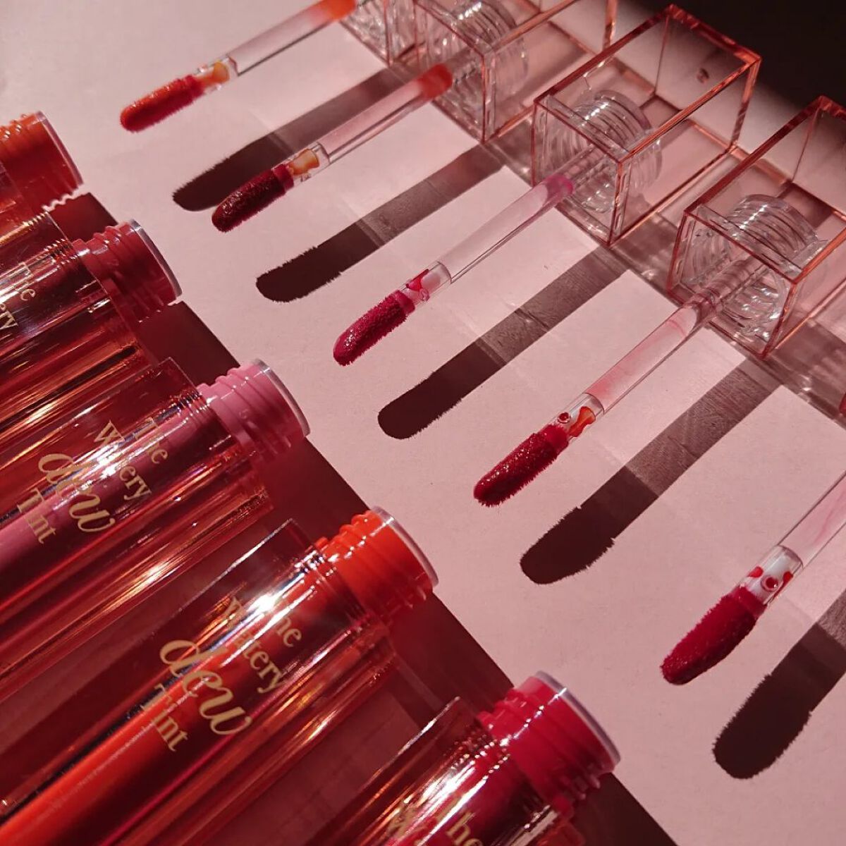 ザ ウォータリーデューティント/MERZY/リップティントを使ったクチコミ（3枚目）