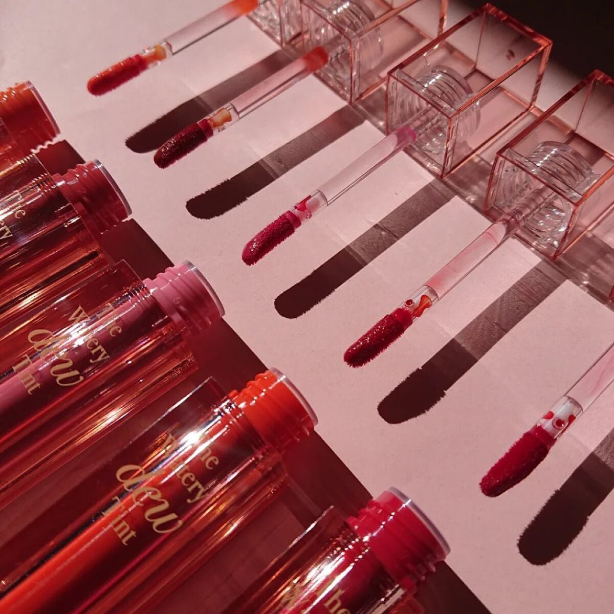 ザ ウォータリーデューティント/MERZY/リップティントを使ったクチコミ(3枚目)