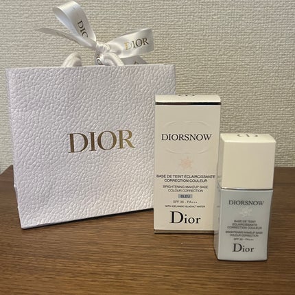 【旧】スノー メイクアップ ベース UV35 SPF35/PA+++/Dior/化粧下地を使ったクチコミ(1枚目)