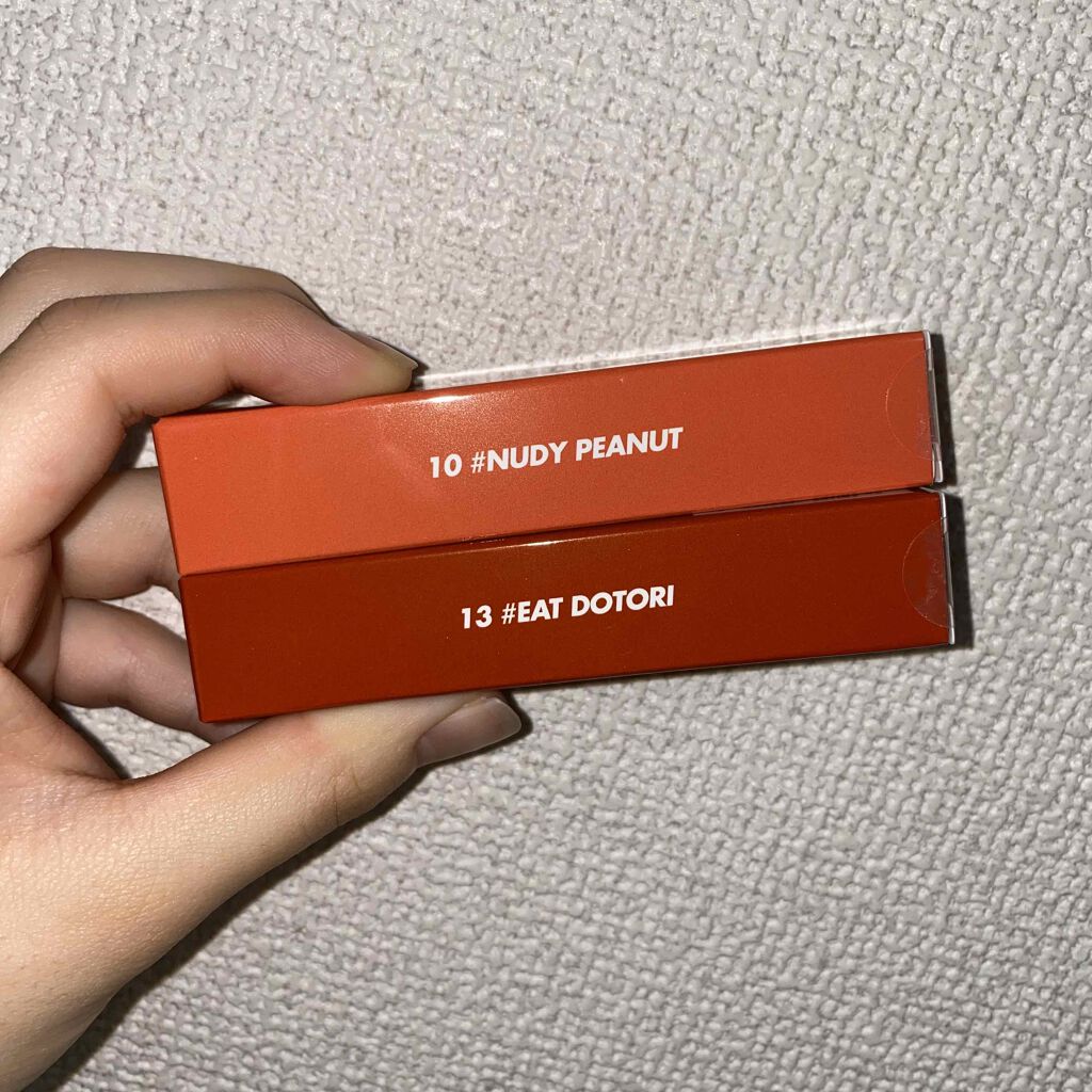 ジューシーラスティングティント/rom&nd/リップティントを使ったクチコミ(1枚目)